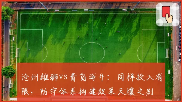 沧州雄狮vs青岛海牛：同样投入有限，防守体系构建效果天壤之别